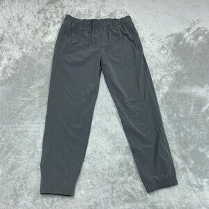 Soybu Mens Woven Jogger Recycled Stretch Water Resistant Pants L a0341